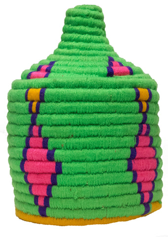 Woven Moroccan Berber Bread Basket