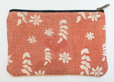 Indian Kantha Pouch | Worldwide Textiles