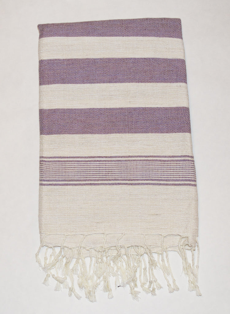 Purple Hammam Towel