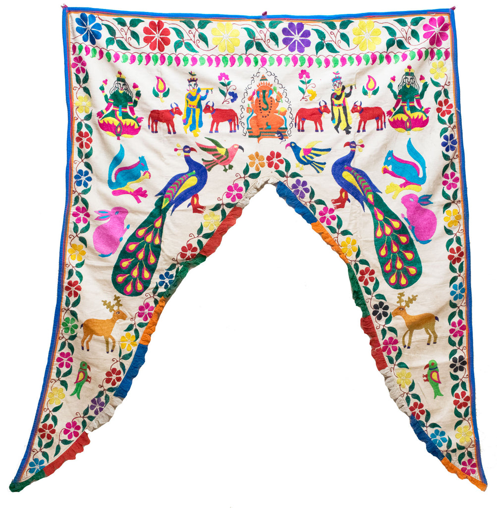 Vintage Indian Toran