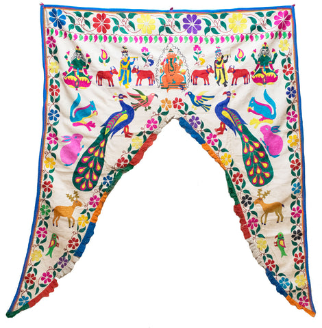 Vintage Indian Toran