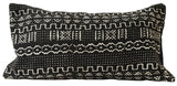 Mali Mudcloth Lumbar Pillowcase | Worldwide Textiles