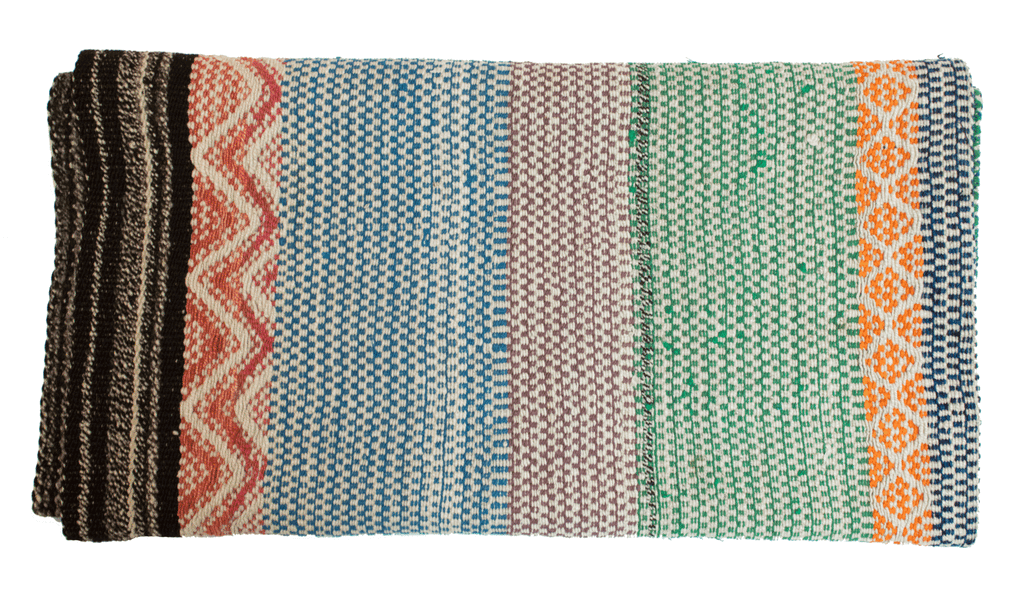 Bohemian Textiles | Vintage Peruvian Frazada Blanket