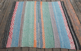 Bohemian Textiles | Vintage Peruvian Frazada Blanket