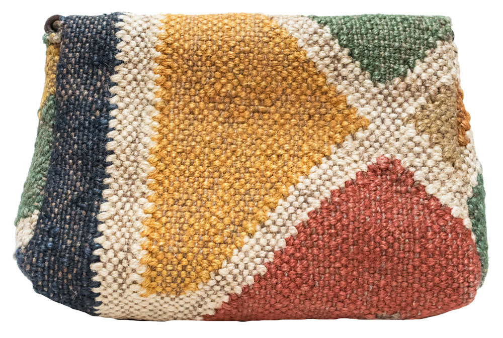 Kilim Carpet Side Satchel | Worldwide Textiles