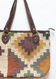 Large Kilim Carpet Bag | Worldwide Textiles