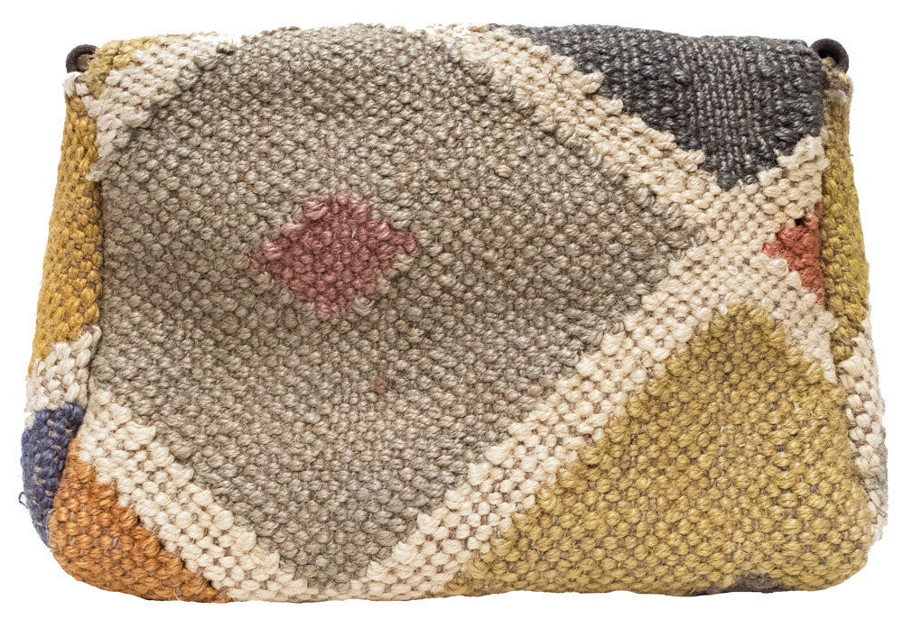 Kilim Carpet Side Satchel | Worldwide Textiles