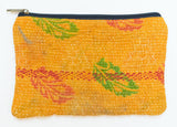 Indian Kantha Pouch | Worldwide Textiles