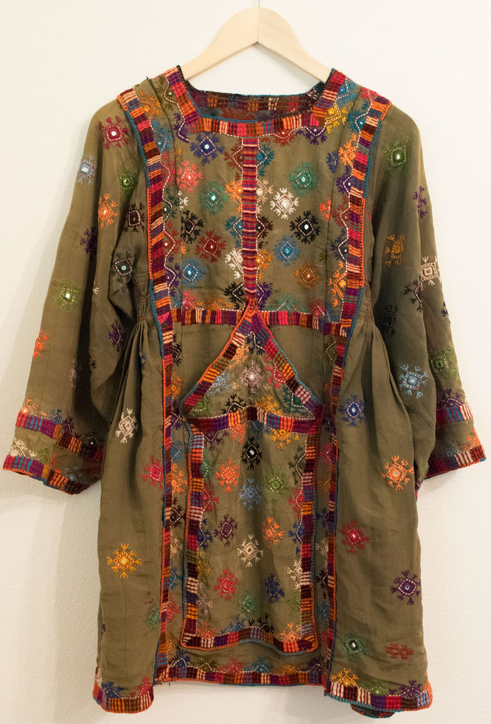 Vintage Baluchi Dress | Worldwide Textiles
