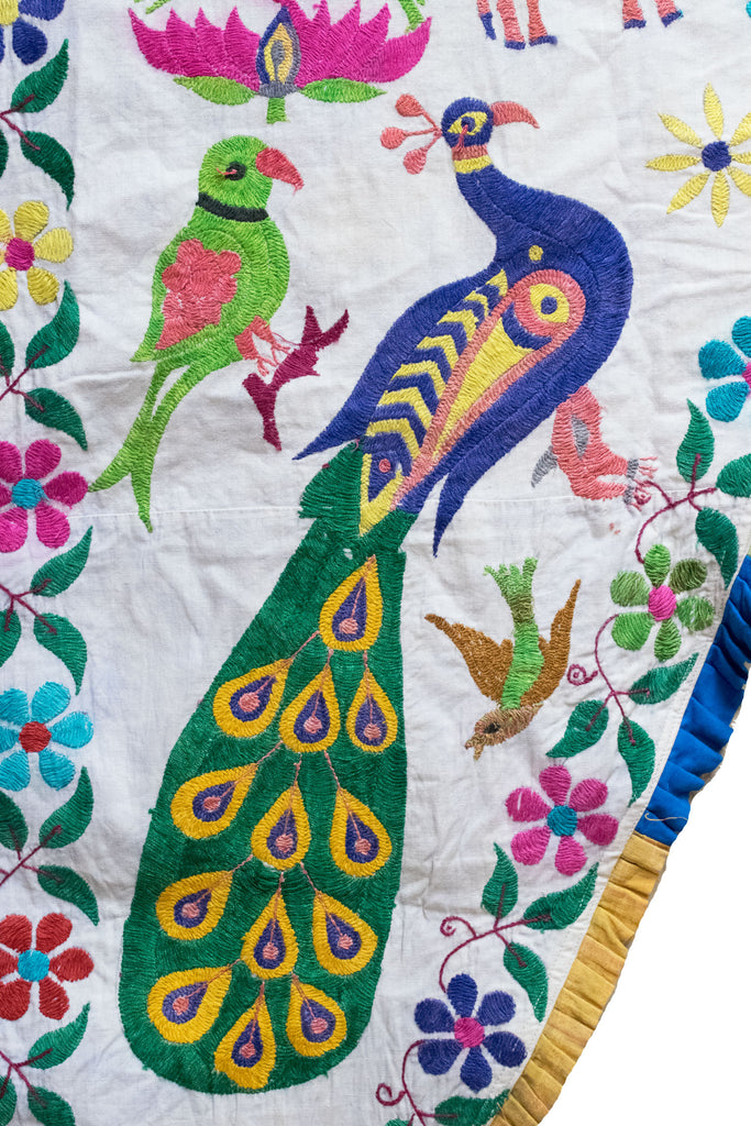 Vintage Indian Toran | Worldwide Textiles