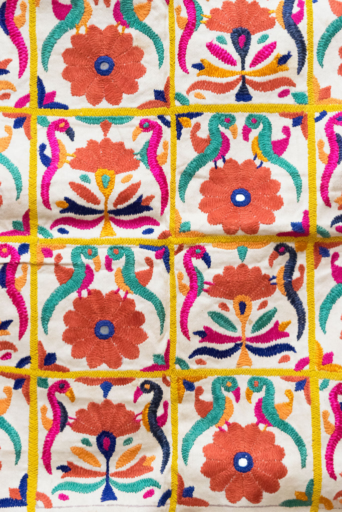 Vintage Indian Wall Hanging | Worldwide Textiles