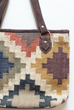 Large Kilim Carpet Bag | Worldwide Textiles