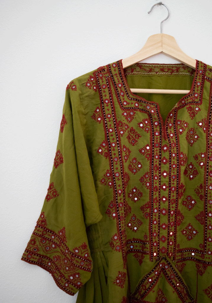 Vintage Baluchi Dress