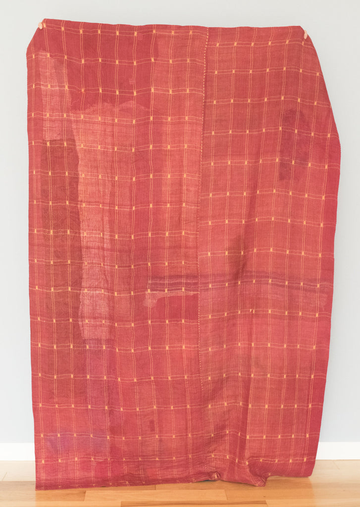 Vintage Indian Kantha Quilt | Worldwide Textiles