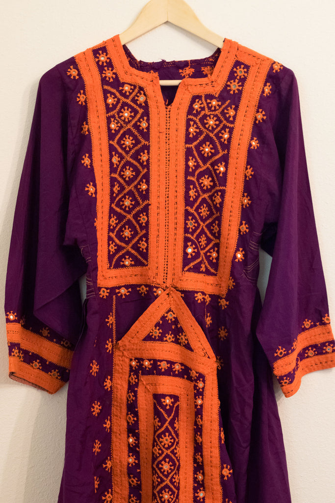 Vintage Silk Baluchi Dress