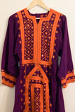 Vintage Silk Baluchi Dress