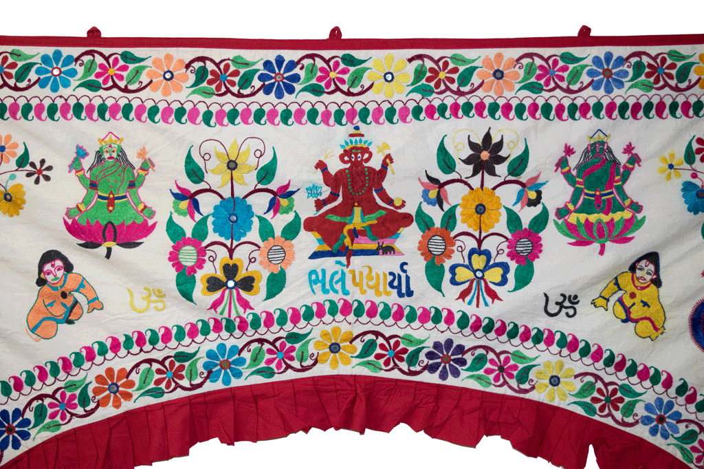 Vintage Indian Toran | Worldwide Textiles