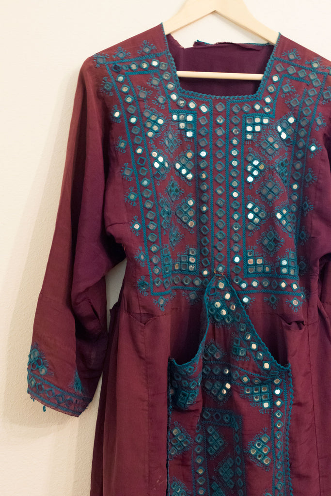 Vintage Baluchi Dress | Worldwide Textiles