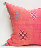 Moroccan Agave Cactus Silk Pillows | Worldwide Textiles