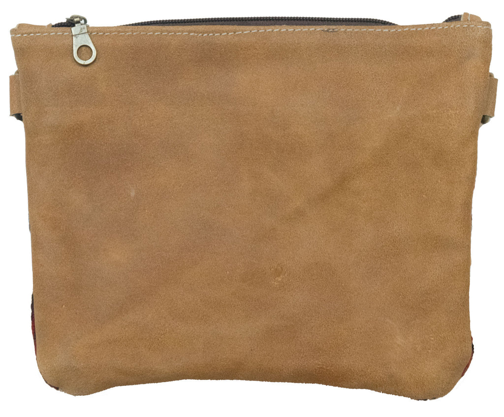 Moroccan Kilim Cross Body Satchel Purse | Worldwide Textiles