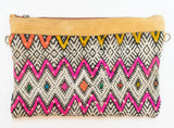 Moroccan Kilim Cross Body Satchel Bag | Worldwide Textiles