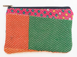 Indian Kantha Pouch | Worldwide Textiles