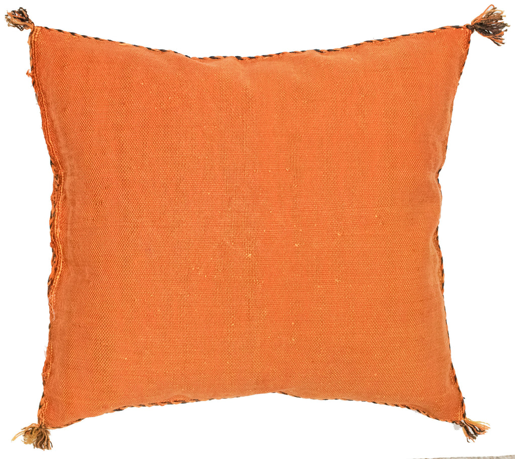 Moroccan Agave Cactus Silk Pillow