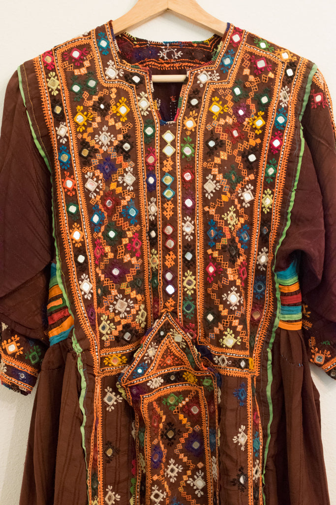 Vintage Baluchi Dress | Worldwide Textiles