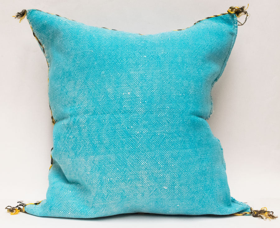Moroccan Agave Cactus Silk Pillow