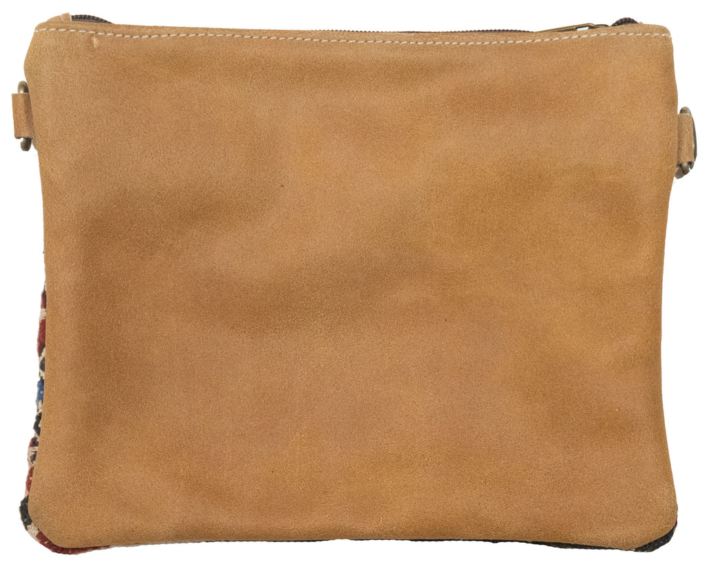 Moroccan Kilim Cross Body Satchel Purse | Worldwide Textiles