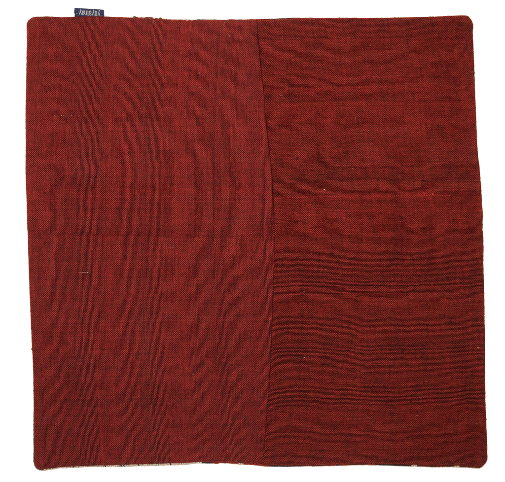 Burmese Tribal Cushion Cover Pillow