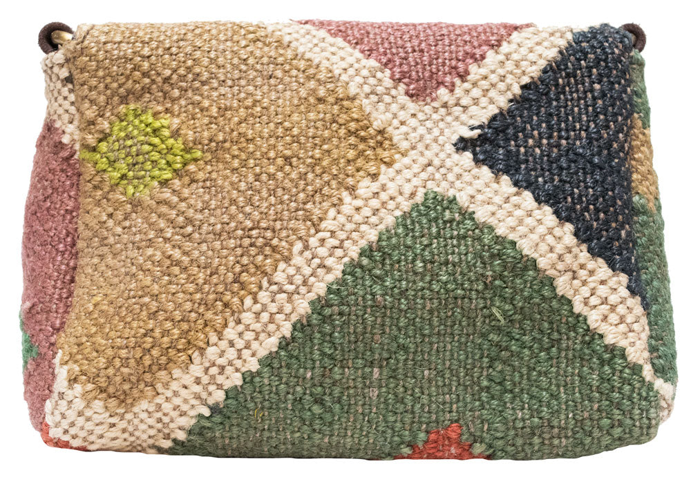 Kilim Carpet Side Satchel | Worldwide Textiles