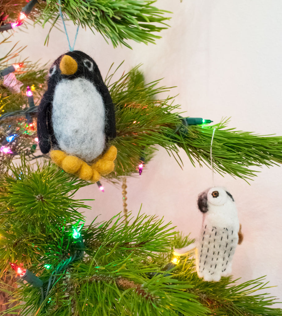 Nepalese Felt Christmas Ornaments | Worldwide Textiles