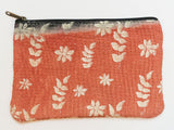 Indian Kantha Pouch | Worldwide Textiles