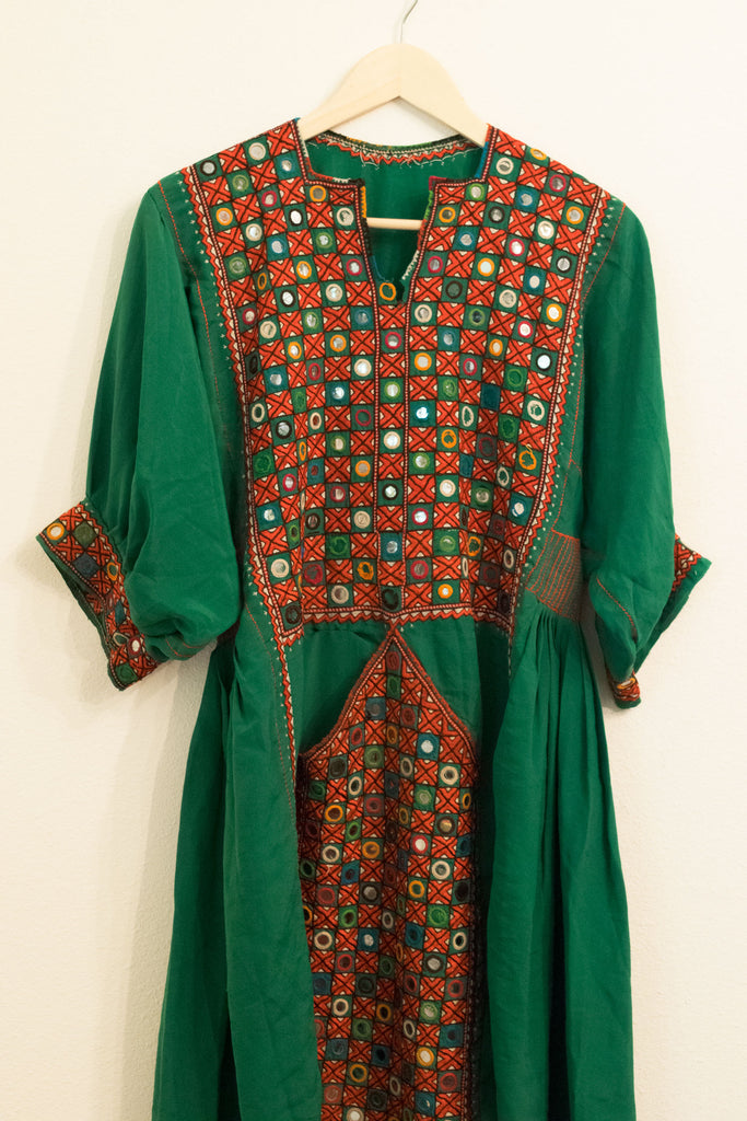 Vintage Baluchi Dress | Worldwide Textiles