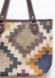 Large Kilim Carpet Bag | Worldwide Textiles