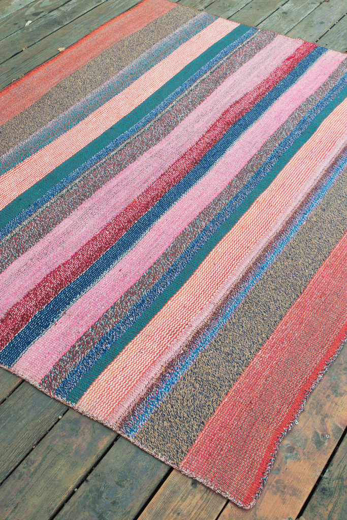 Bohemian Textiles | Vintage Peruvian Frazada Blanket