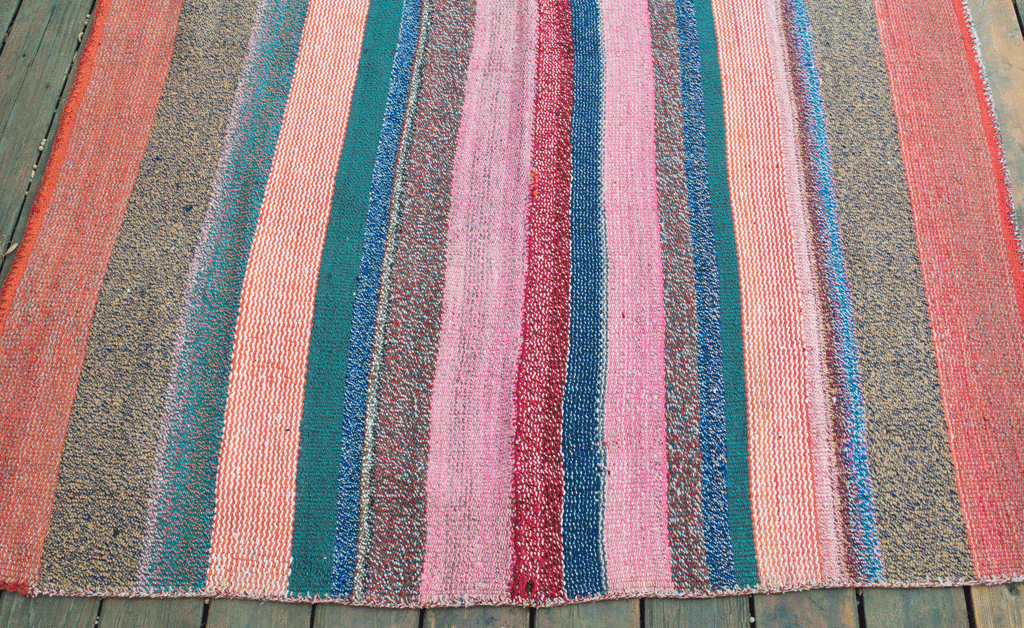 Bohemian Textiles | Vintage Peruvian Frazada Blanket