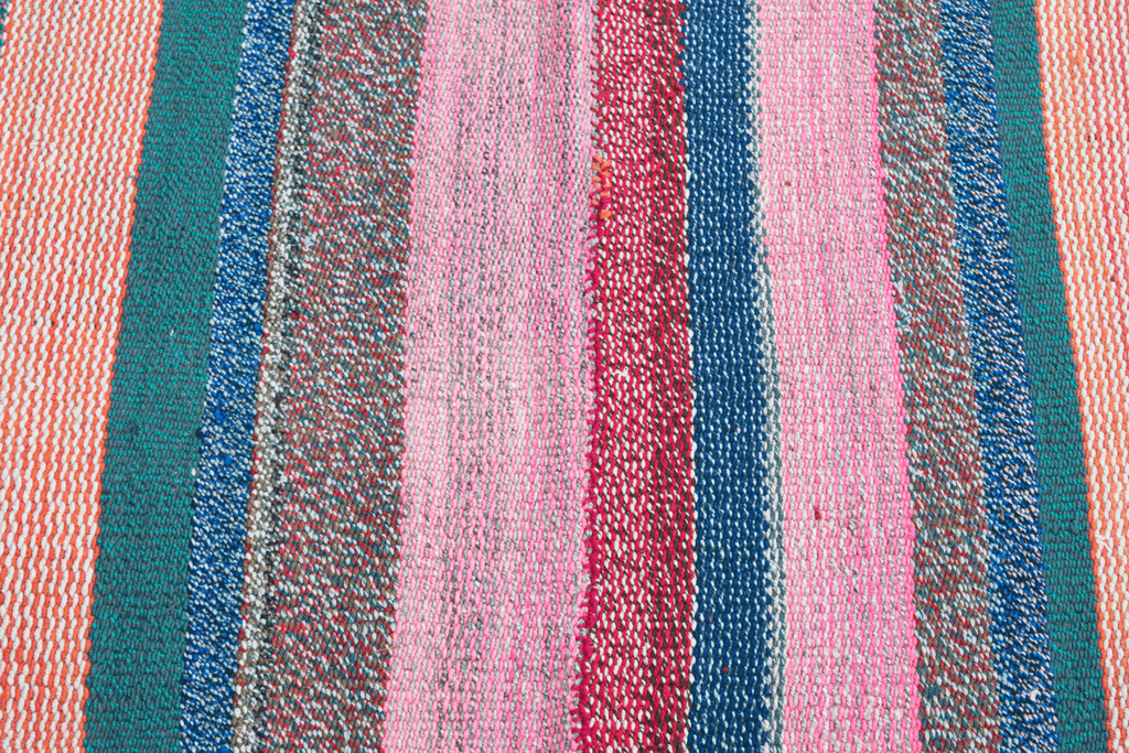 Bohemian Textiles | Vintage Peruvian Frazada Blanket