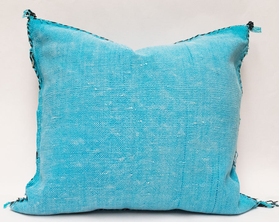 Moroccan Agave Cactus Silk Pillow