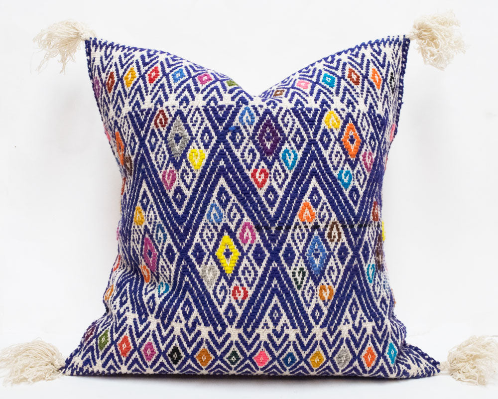 Mexican Textile Pillow Cover | Worldwide Textiles