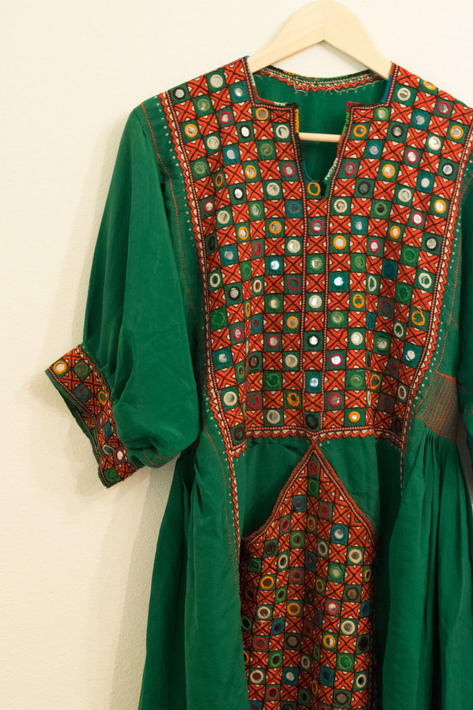 Vintage Baluchi Dress | Worldwide Textiles
