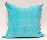 Moroccan Agave Cactus Silk Pillow