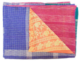 Vintage Indian Kantha Quilt | Worldwide Textiles