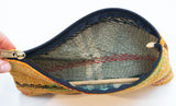 Indian Kantha Pouch | Worldwide Textiles