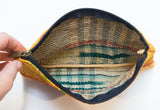 Indian Kantha Pouch | Worldwide Textiles