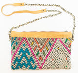 Moroccan Kilim Cross Body Satchel Bag | Worldwide Textiles