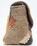 Kilim Carpet Side Satchel | Worldwide Textiles