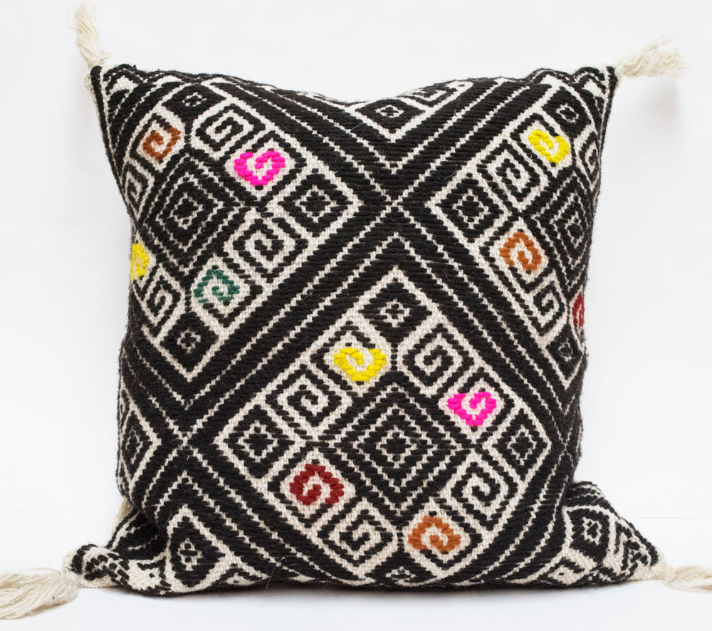 Mexican Textile Pillow Cover | Worldwide Textiles