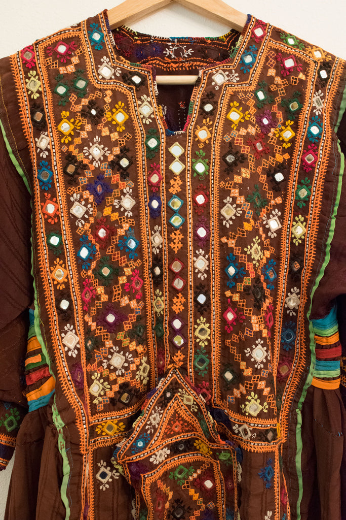 Vintage Baluchi Dress | Worldwide Textiles